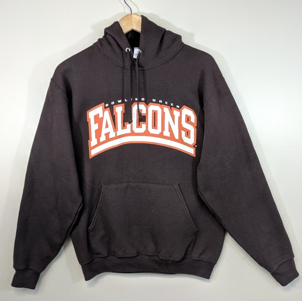 Vintage 90's Bowling Green Falcons Hoodie Worn In